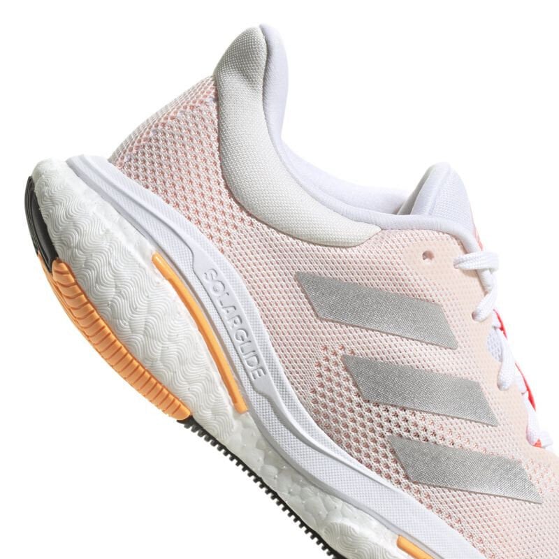 Bėgimo bateliai moterims Adidas Soolar Glide 5, rožiniai kaina ir informacija | Sportiniai bateliai, kedai moterims | pigu.lt