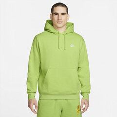 Džemperis vyrams Nike Sportswear Club Fleece M BV2654-332, žalias kaina ir informacija | Džemperiai vyrams | pigu.lt