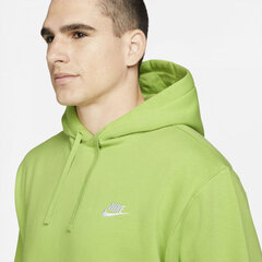 Džemperis vyrams Nike Sportswear Club Fleece M BV2654-332, žalias kaina ir informacija | Džemperiai vyrams | pigu.lt