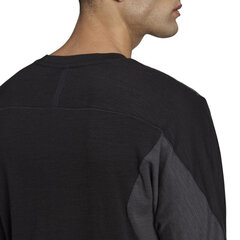 Adidas vyriški marškinėliai M WB LS Tee M H61166 kaina ir informacija | Sportinė apranga vyrams | pigu.lt