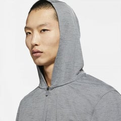 Džemperis vyrams Nike Yoga Dri-FIT M CZ2217-068, pilkas kaina ir informacija | Džemperiai vyrams | pigu.lt