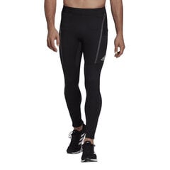 Sportinės tamprės vyrams Adidas Saturday Tight M H58573, juodos цена и информация | Мужские термобрюки, темно-синие, SMA61007 | pigu.lt