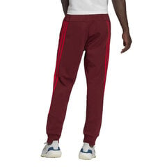 Sportinės kelnės vyrams Adidas Sportswear Future Icons 3-Stripes Pants M HC5262, raudonos цена и информация | Мужская спортивная одежда | pigu.lt