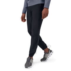 Sportinės kelnės vyrams On Running Track Pants M 16600335, juodos цена и информация | Мужская спортивная одежда | pigu.lt