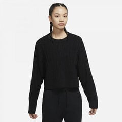 Džemperis moterims Nike Yoga W DM6992-010, juodas kaina ir informacija | Sportinė apranga moterims | pigu.lt