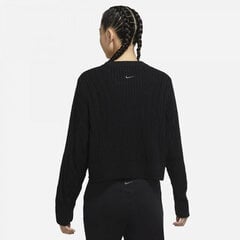 Džemperis moterims Nike Yoga W DM6992-010, juodas kaina ir informacija | Sportinė apranga moterims | pigu.lt