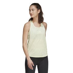 Marškinėliai moterims Adidas Parley Adizero W, žali kaina ir informacija | Sportinė apranga moterims | pigu.lt