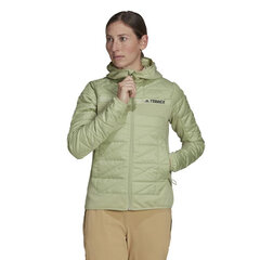 Sriukė moterims Adidas Terrex Multi Primegreen Hybrid Insulated Jacket W HA2288, žalia цена и информация | Женские куртки | pigu.lt