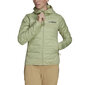 Sriukė moterims Adidas Terrex Multi Primegreen Hybrid Insulated Jacket W HA2288, žalia kaina ir informacija | Striukės moterims | pigu.lt