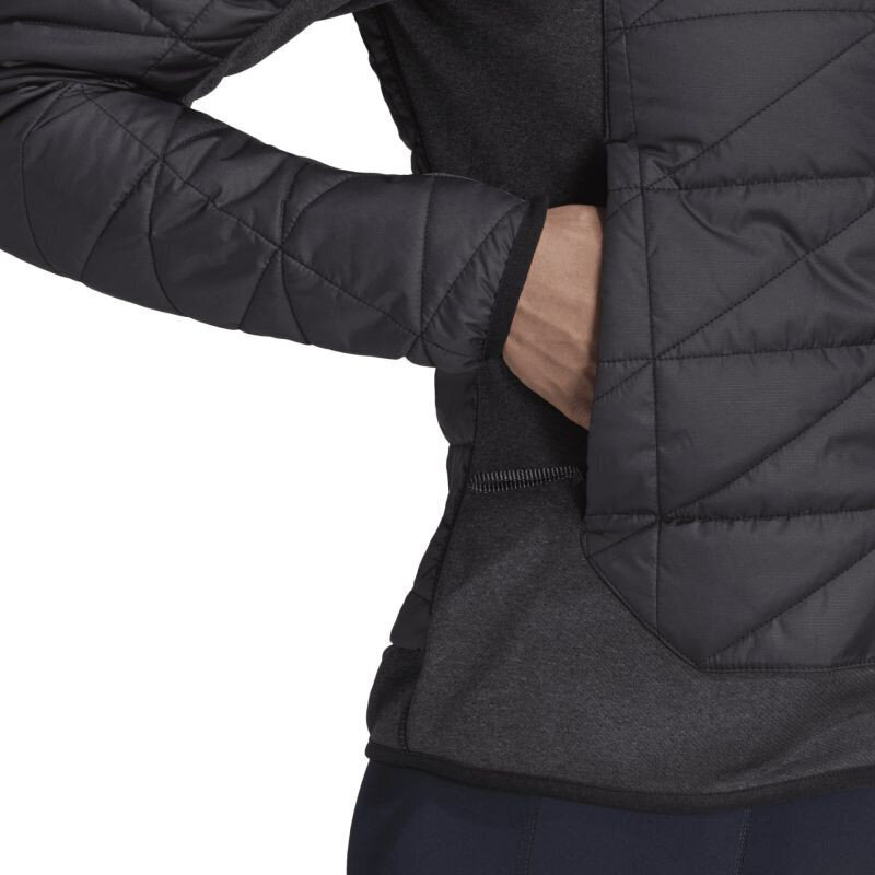 Striukė moterims Adidas Terrex Multi Primegreen Hybrid Insulated Jacket W GU8925, juoda kaina ir informacija | Striukės moterims | pigu.lt