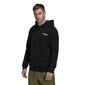 Džemperis vyrams Adidas Terex Logo Hoody M HE1763, juodas kaina ir informacija | Sportinė apranga vyrams | pigu.lt