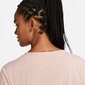 Marškinėliai moterims Nike Air Dri-FIT, rožiniai kaina ir informacija | Sportinė apranga moterims | pigu.lt
