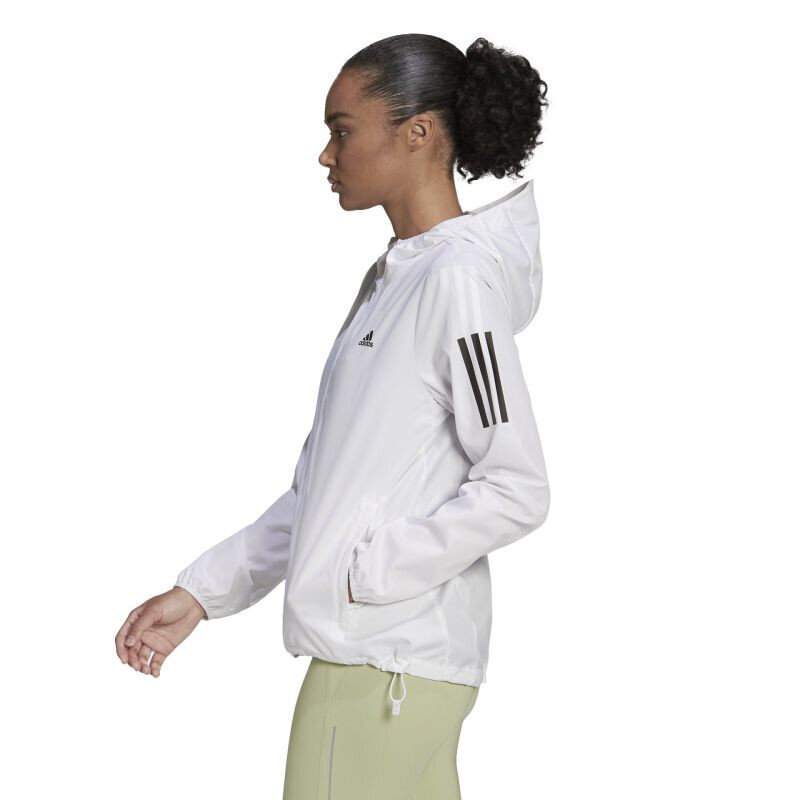 Adidas moteriška striukė Own the Run Hooded HB9369 цена и информация | Striukės moterims | pigu.lt