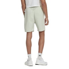 Sportiniai šortai vyrams Adidas Studio Lounge Fleece Shorts M HK4583, balti цена и информация | Мужская спортивная одежда | pigu.lt