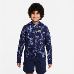 Джемпер для мальчика Nike Sportswear Washed Jr DO6495 410, синий цена и информация | Свитеры, жилетки, пиджаки для мальчиков | pigu.lt