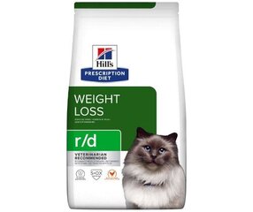 Hill's PD Feline R/D, 3 kg kaina ir informacija | Sausas maistas katėms | pigu.lt