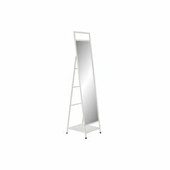 Стоящее зеркало DKD Home Decor Зеркало Металл Белый Loft (39 x 40 x 160 cm) цена и информация | Зеркала | pigu.lt