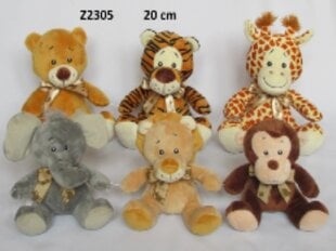 Pliušiniai gyvūnai Sandy, Z2305, 20cm. цена и информация | Мягкие игрушки | pigu.lt