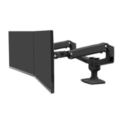 Настольная подставка для экрана Ergotron 45-245-224 цена и информация | Кронштейны для монитора | pigu.lt