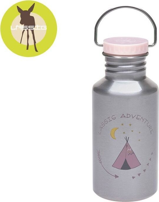 Gertuvė Lassig Adventure, 500 ml kaina ir informacija | Gertuvės | pigu.lt