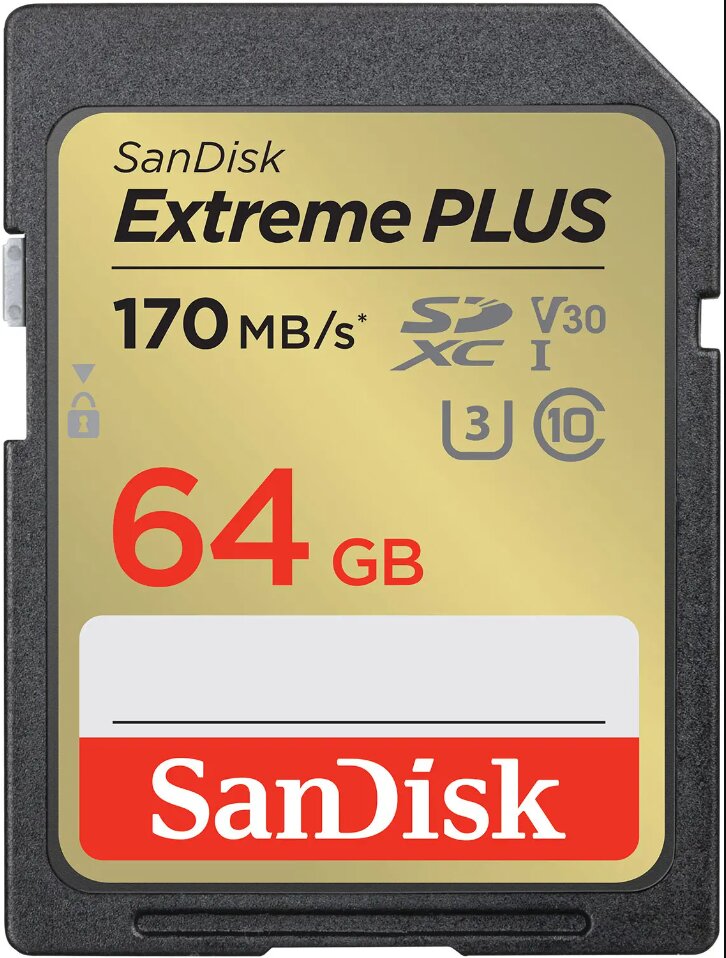 Sandisk By Western Digital SDSDXW2-064G-GNCIN 64 GB цена и информация | Atminties kortelės telefonams | pigu.lt