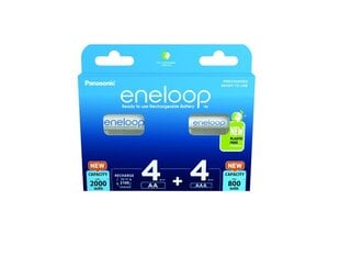 Panasonic Eneloop BK-KJMCDE44E kaina ir informacija | Elementai | pigu.lt