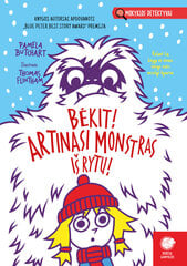 Bėkit! Artinasi monstras iš rytų! цена и информация | Книги для детей | pigu.lt