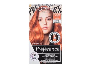 Plaukų dažai L'Oréal Paris Préférence Vivid Colors Hair Color moterims, 60 ml цена и информация | Краска для волос | pigu.lt