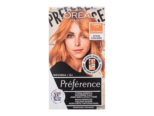 Plaukų dažai L'Oréal Paris Préférence Vivid Colors Hair Color moterims, 60 ml цена и информация | Краска для волос | pigu.lt