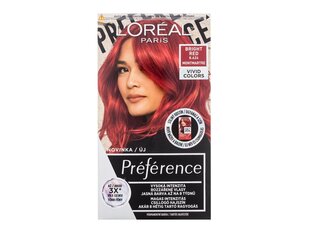 Plaukų dažai L'Oréal Paris Préférence Vivid Colors Hair Color moterims, 60 ml kaina ir informacija | Plaukų dažai | pigu.lt