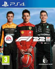 PS4 F1 2022 kaina ir informacija | Kompiuteriniai žaidimai | pigu.lt