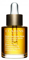 Увлажняющая сыворотка для лица Clarins Blue Orchid, 30 мл цена и информация | Сыворотки для лица, масла | pigu.lt