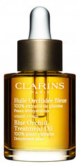 Drėkinamasis veido serumas Clarins Blue Orchid, 30 ml kaina ir informacija | Veido aliejai, serumai | pigu.lt