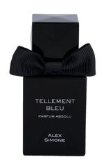 Парфюмированная вода Alex Simone Tellement Bleu EDP для мужчин и женщин, 30 мл цена и информация | Женские духи | pigu.lt