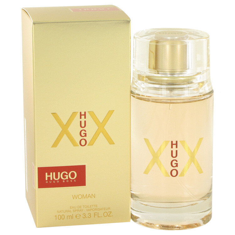 Tualetinis vanduo Hugo Boss Hugo XX EDT moterims 100 ml цена и информация | Kvepalai moterims | pigu.lt