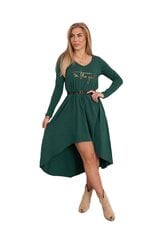 Suknelė moterims 21588, žalia kaina ir informacija | Suknelės | pigu.lt