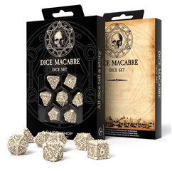 Kauliukų rinkinys Dice Macabre цена и информация | Настольные игры, головоломки | pigu.lt