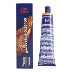 Plaukų dažai Wella Koleston Perfect Me+ 5/75 Deep Browns, 60ml kaina ir informacija | Plaukų dažai | pigu.lt