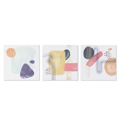 Картина DKD Home Decor, Абстракция (40 x 1,8 x 40 cm) (3 шт.)  цена и информация | Репродукции, картины | pigu.lt