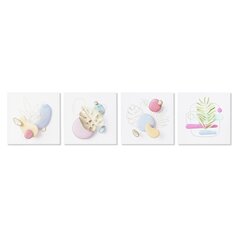 DKD Home Decor  (40 x 1,8 x 40 cm) (4 ) цена и информация | Репродукции, картины | pigu.lt