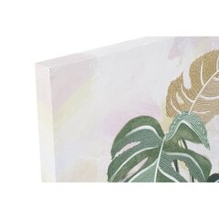 Картина DKD Home Decor Тропические растения (40 x 3 x 50 см) (2 шт.) цена и информация | Репродукции, картины | pigu.lt