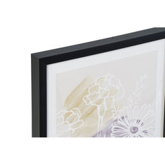 Картина DKD Home Decor, Цветы (30 x 3 x 40 cm) (3 шт.) цена и информация | Репродукции, картины | pigu.lt