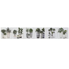 Картина DKD Home Decor (6 шт.) (28 x 1,5 x 28 cm) цена и информация | Репродукции, картины | pigu.lt