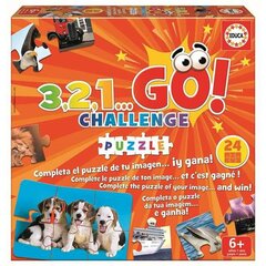 Stalo žaidimas Educa 3,2,1..Challenge Puzzle kaina ir informacija | Stalo žaidimai, galvosūkiai | pigu.lt
