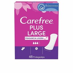 Прокладка Carefree Plus Large (48 uds) цена и информация | Тампоны, гигиенические прокладки для критических дней, ежедневные прокладки | pigu.lt