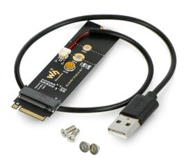 Waveshare 20315 kaina ir informacija | Adapteriai, USB šakotuvai | pigu.lt