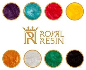 Epoksidinės dervos dažai Royal Resin Crystal pearl liquid, 15ml, juodi kaina ir informacija | Papuošalų gamybai, vėrimui | pigu.lt