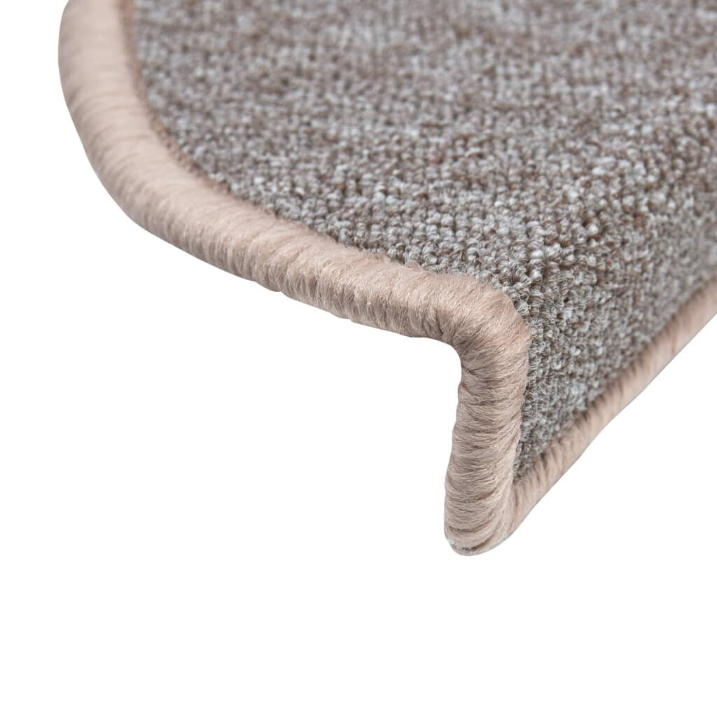 Laiptų kilimėliai, 10 vnt, 56x20 cm kaina ir informacija | Kilimai | pigu.lt