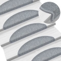 Laiptų kilimėliai, 10 vnt, 56x20 cm kaina ir informacija | Kilimai | pigu.lt