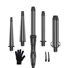 Kipozi 5-in-1 Hair Curler KP-186C цена и информация | Приборы для укладки и выпрямления волос | pigu.lt